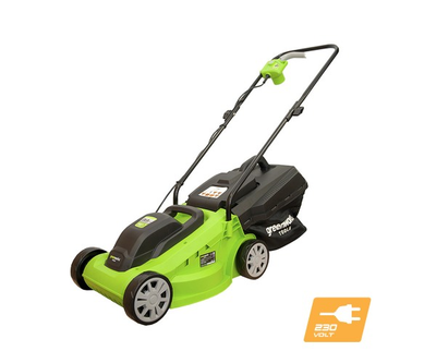 Електрична газонокосарка Greenworks GLM1232 (1.2 кВт, 330 мм) (2502207)