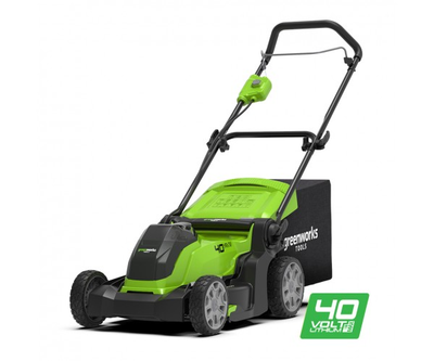 Акумуляторна газонокосарка Greenworks G40LM41 (40 В, без АКБ, 410 мм) (2504707)