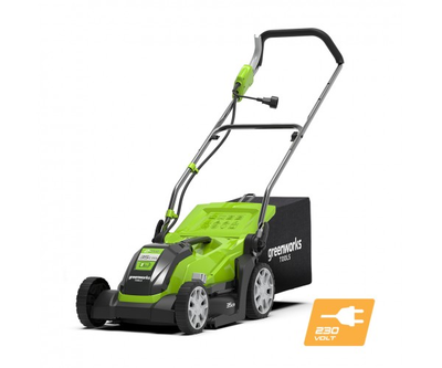 Електрична газонокосарка Greenworks GLM1035 (1 кВт, 350 мм) (2505107)