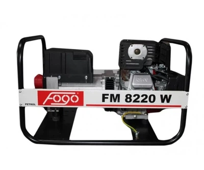 Генератор бензиновий зварювальний Fogo FM8220W (5.7 кВт, ~3ф, 380 В) (34078)