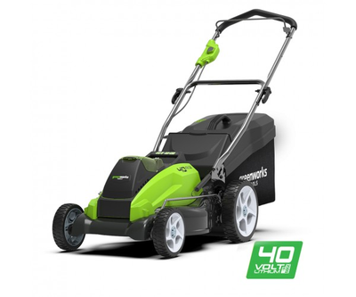 Акумуляторна газонокосарка Greenworks G40LM45 (40 В, без АКБ, 450 мм) (2500107)
