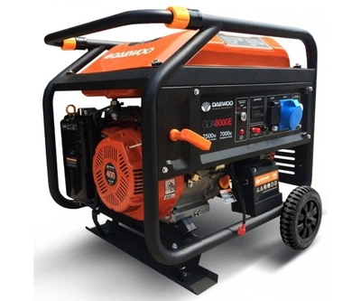 Бензиновий генератор DAEWOO GDA 8000E Expert Line (7.5 кВт)