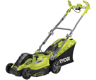 Газонокосарка електрична Ryobi RLM15E36H (1.5 кВт, 360 мм) (5133002345)