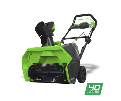 Акумуляторний снігоприбирач Greenworks GD40ST (40 В, без АКБ, 510 мм) (2600007)