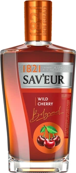 Напій алкогольний Bolgrad "Sav`eur Wild Cherry" (Дика вишня) 0.5 л 30% (4820197562619)