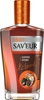 Напій алкогольний Bolgrad "Sav'eur Coffee Story" (Кавова історія) 0.5 л 30% (4820197562695)
