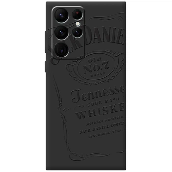 Силіконовий чохол BoxFace Samsung Galaxy S22 Ultra (S908) JD (44382-bk3)