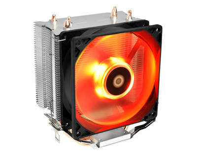 Кулер процессорный ID-Cooling SE-913-R PWM, Intel: 1200/1151/1150/1155/1156/775, AMD: AM4/FM2+/FM2/FM1/AM3+/AM3, 122x99x85 мм, 4-pin PWM