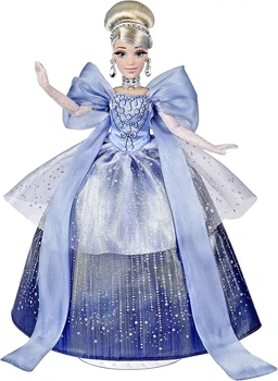Кукла Hasbro Disney Princess Series Holiday, Cinderella Принцесса Диснея Золушка (E90435L1)