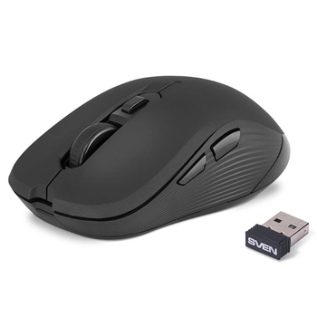 Мышь беспроводная Sven RX-560SW Black USB