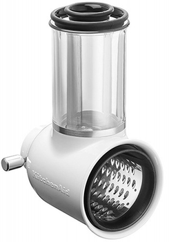Насадка-овочерізка KitchenAid 5KSMVSA з трьома барабанами біла