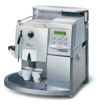 Кофемашина Saeco Royal Professional Silver Б/У