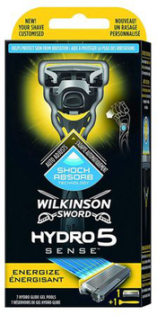 Бритва Wilkinson Sword Hydro 5 Sense Energize 1 шт (4027800038800)