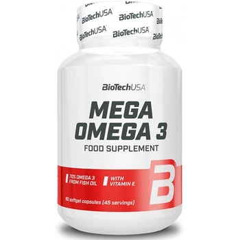 Жирні кислоти Biotech Omega 3 90 капсул (548901)