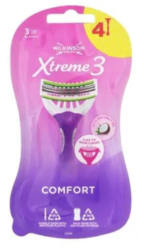 Бритва Wilkinson Sword Xtreme3 Beauty Comfort 4 шт (4027800410408)