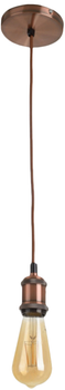 Люстра Brille HD-120S/1 E27 Copper (23-833)