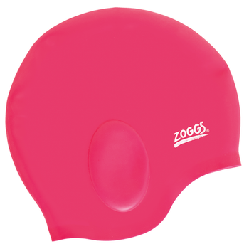 Шапочка для плавання Zoggs Ultra-fit Silicone Cap рожева 300767.PK