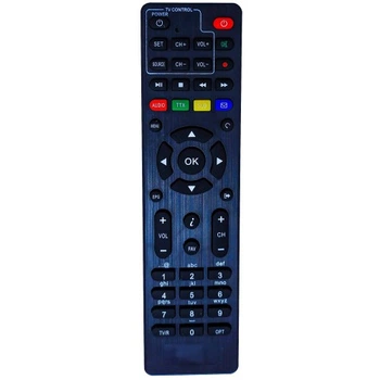 Пульт для спутникового тюнера VIASAT XTRA TV 7600 7601 7602 TV CONTROL