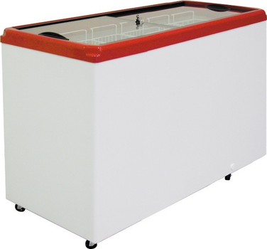 Морозильный ларь с прямым стеклом JUKA М600Р