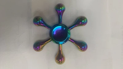 Спинер №1 metal star Color