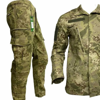 Мужской армейский костюм мультикам для ВСУ (ЗСУ) Tactical тактическая форма Турция XXXL 6661