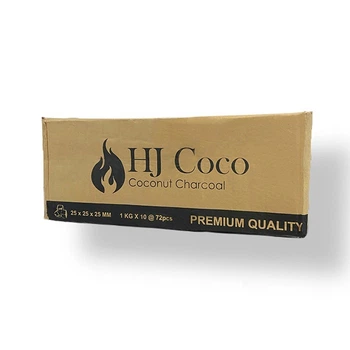 Кокосове вугілля оптом Hj Coco Premium 10 кг