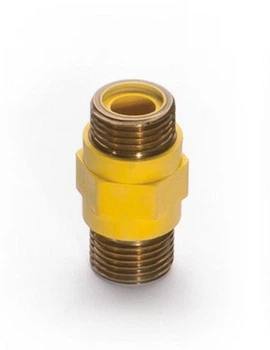 Вставка диэлектрическая ECO-FLEX 1/2" ниппель для газа GD1MM