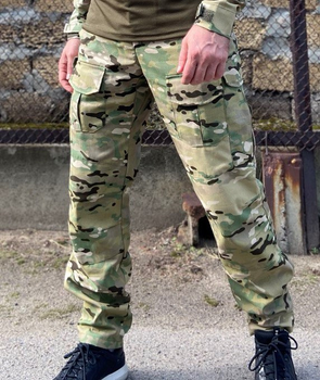 Тактичні військові літні брюки Tactic, тактичні штани, мультикам 52