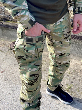 Тактичні військові літні брюки Tactic, тактичні штани, мультикам 46