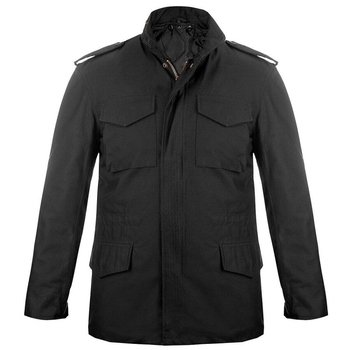 Куртка M-65 Britannia Style Shvigel чорна S