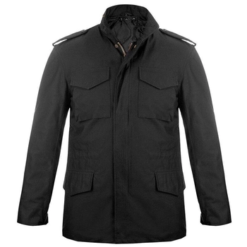 Куртка M-65 Britannia Style Shvigel черная М