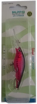 Воблер Balzer Colonel UV Striker Deep Diver FL 60 мм 6 г Red Chrome (13465 014)