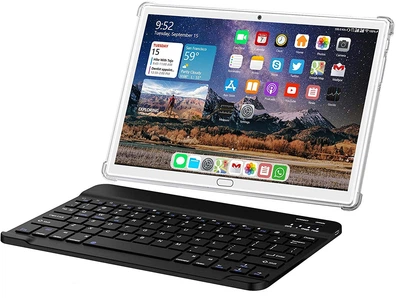 Планшет 10" Zonko 118-01 4/64 ГБ 4G LTE 2-SIM 8 ядер Android 11 6000 mAh Серебристый