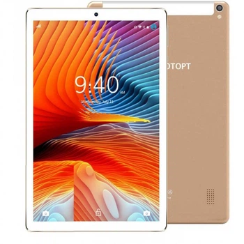 Планшет 10.1" Yotopt ‎X109 4G 2-SIM 4/64 ГБ 4 ядра Android 9 Чорний Б/У