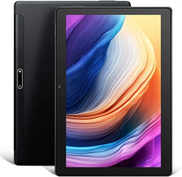 Планшет 10.1" Dragon Touch ‎Max 10 3/32 ГБ 8 ядер Android 10 5000 mAh Черный Оvеr Stoск