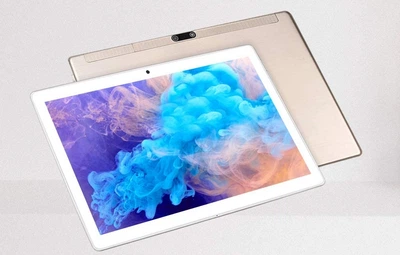 Планшет 10.1" LNMBBS N10 4/64 ГБ 4G LTE 2-SIM 8 ядер Android 10 5000 mAh Бежевый Оvеr Stoск