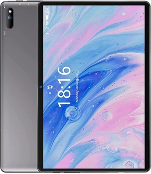 Планшет 10.1" Full HD BMAX ‎T610 4/64 ГБ 4G LTE 8 ядер Android 10 6000 mAh Серый Б/У