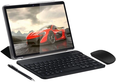 Планшет 10" Sumtab K101 Pro 4/64 ГБ 4G LTE Android 9 5000 mAh Черный Оvеr Stoск