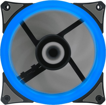 Вентилятор 120 mm GameMax RingForce Blue LED подсветка (GMX-RF12-B)