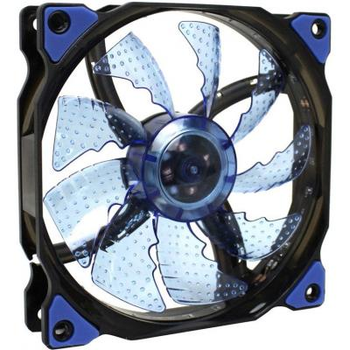 Вентилятор 120 mm GameMax AirForce 12X Blue LED подсветка (GMX-AF12B)
