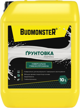 Грунтовка универсальная Budmonster 10 л (100379)