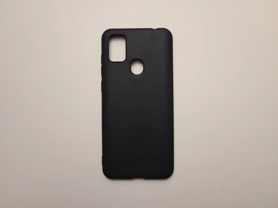 Чехол TPU Matte для ZTE Blade A7s 2020 бампер черный