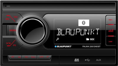 Автомагнітола Blaupunkt Palma 200 BT (000000013251)