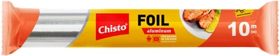 Фольга алюмінієва Chisto для харчових продуктів 10 м (4823098413684)