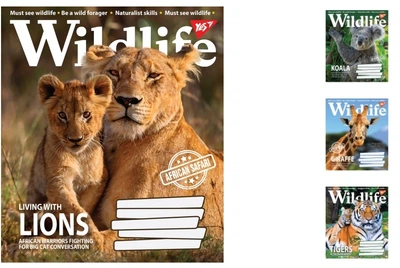 Тетради ученические 18 листов линия. YES Wild life, 25 шт. в упаковке