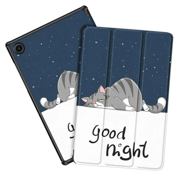 Чехол Primolux Slim для планшета Samsung Galaxy Tab A8 10.5" 2021 (SM-X200 / SM-X205) - Good Night Primolux разноцветный
