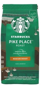 Кофе Starbucks Pike Place Roast натуральное жареное в зернах арабика 200 г (7613036932271)