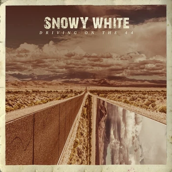 SNOWY WHITE – Driving On The 44 (CD, EU)