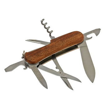 Складаний ніж Victorinox Delemont EvoWood 14 2.3901.63