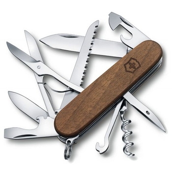 Складаний ніж Victorinox Huntsman Wood 9,1 см 1.3711.63B1